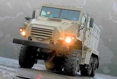 В 2014 году МВД России планирует приобрести около десятка новых бронированных машин Урал-4320-ВВ.